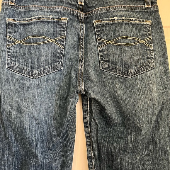 Abercrombie & Fitch jeans. Size 2. Slight flare look. - Picture 3 of 6